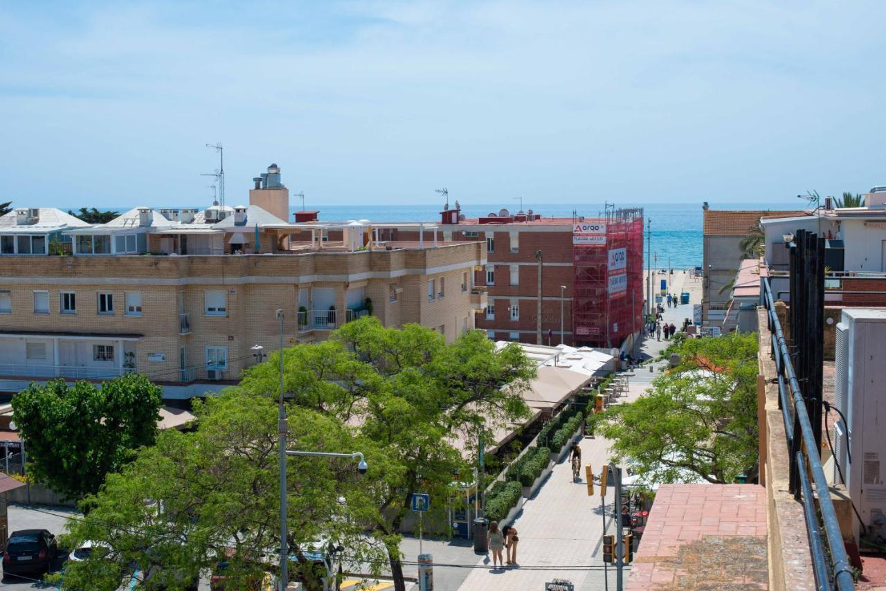 Apartment Beach, Restaurants And Views Castelldefels