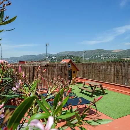 Beach, Restaurants And Views Castelldefels Exterior photo