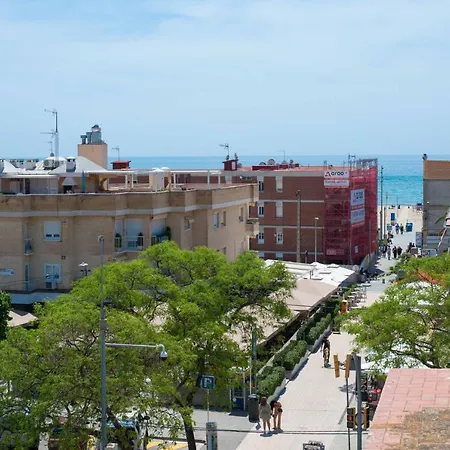 Beach, Restaurants And Views Castelldefels Exterior photo